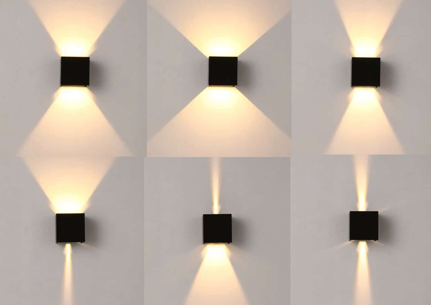 Kinkiet 6W Led z Regulowanym Kątem Padania Światła - obrazek 8