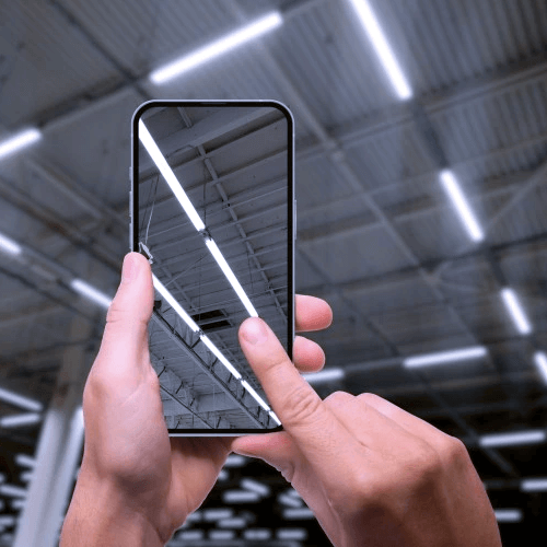 Lampa LED Warsztatowa 120cm 36W - obrazek 4