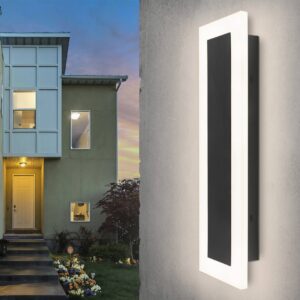 Lampa LED kinkiet ogrodowy elewacyjna zewnętrzna