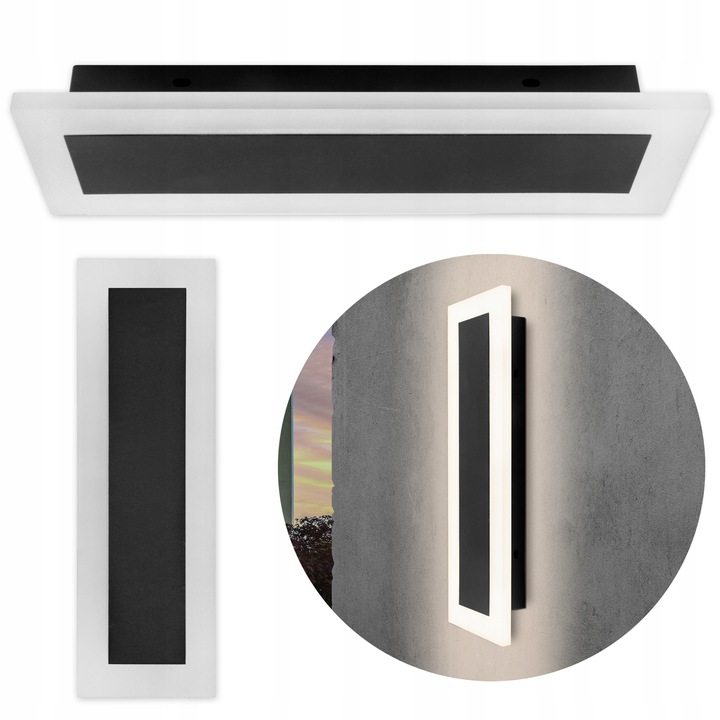 Lampa LED kinkiet ogrodowy elewacyjna zewnętrzna - obrazek 3