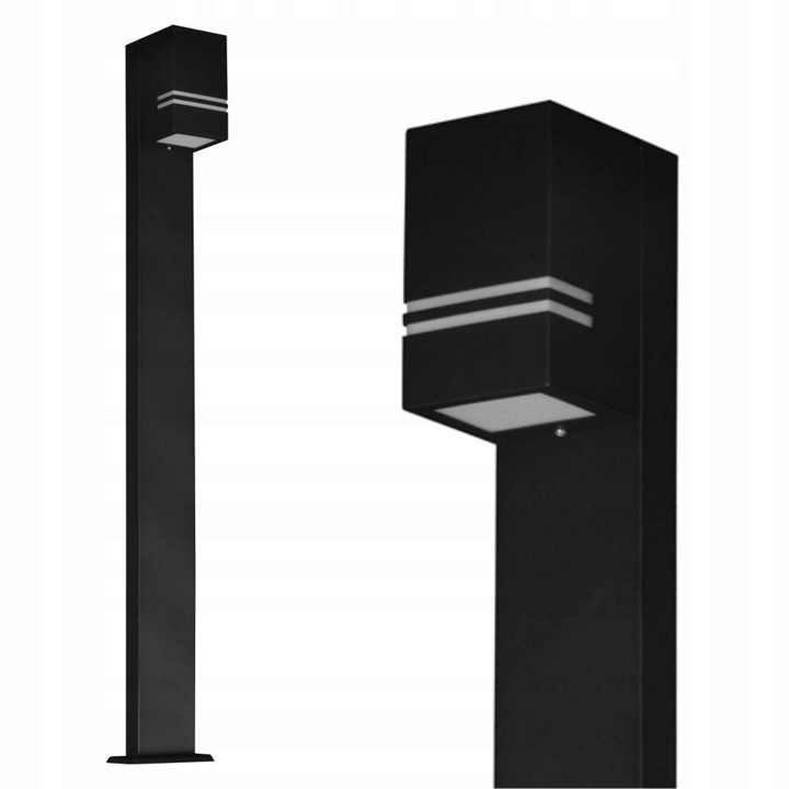 Lampa LED ogrodowa SŁUPEK 100cm stojąca GU10 IP44 - obrazek 2