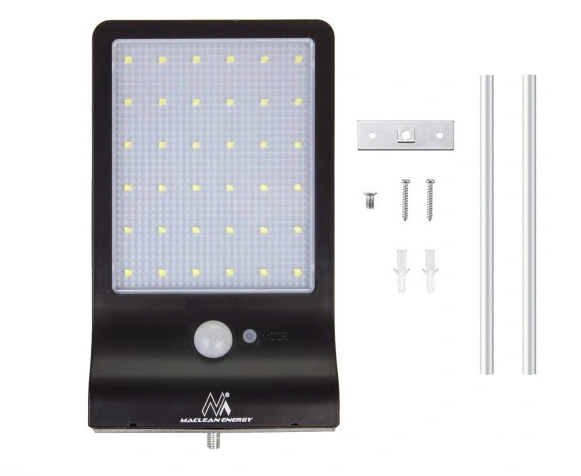 Lampa Latarnia Solarna 4W Led Czujnik Ruchu i Zmierzchu - obrazek 4