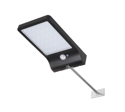 Lampa Latarnia Solarna 4W Led Czujnik Ruchu i Zmierzchu