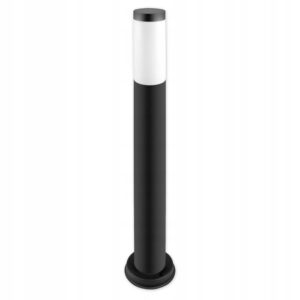 Lampa Ogrodowa 65cm stojąca słupek zewnętrzna E27 okrągły