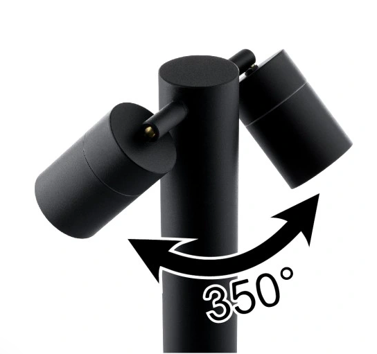 Lampa Ogrodowa LED 2xGU10 45cm - obrazek 3