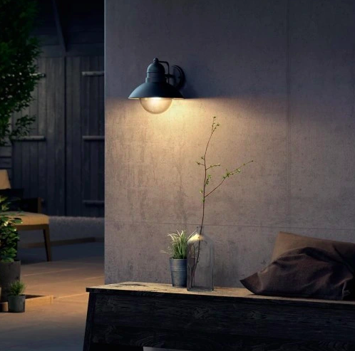 Lampa Ogrodowa LED Kinkiet Elewacyjny E27 60W - obrazek 3