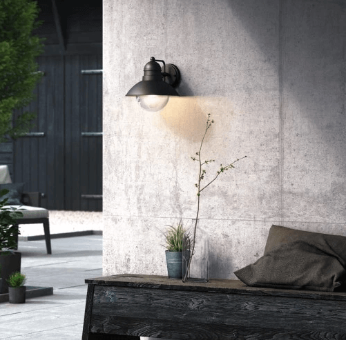 Lampa Ogrodowa LED Kinkiet Elewacyjny E27 60W - obrazek 2