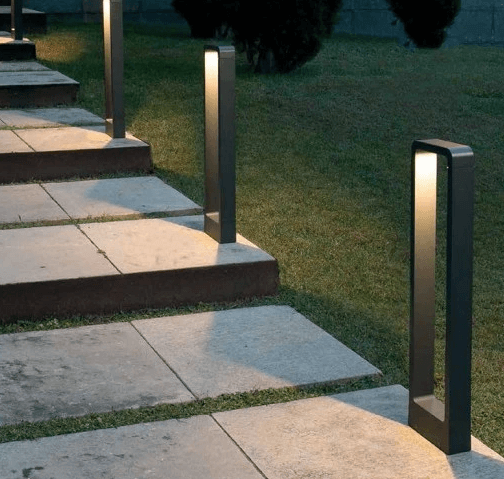 Lampa Ogrodowa LED Stojąca Słupek 80cm - obrazek 2