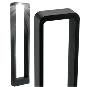 Lampa Ogrodowa LED Stojąca Słupek 80cm