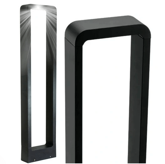 Lampa Ogrodowa LED Stojąca Słupek 80cm