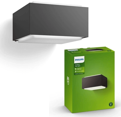 Lampa Ogrodowa Philips LED E27 Kinkiet elewacyjny 42W - obrazek 3