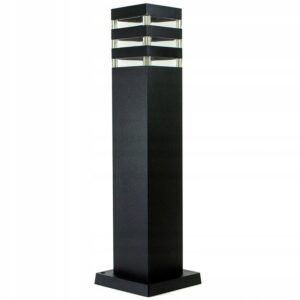 Lampa Ogrodowa 50cm E27 stojąca słupek ogrodowy