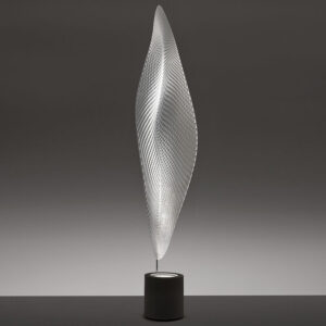 Lampa Podłogowa Artemide Cosmic Leaf Art Deco