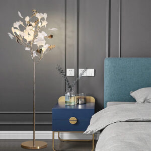 Lampa Podłogowa Drzewko LED Art Deco