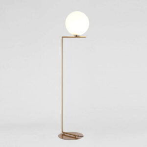 Lampa Podłogowa Flos Złota Art Deco