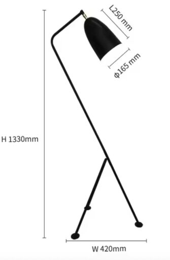 Lampa Podłogowa Macaron Grashoppa Skandynawska 1.jpg