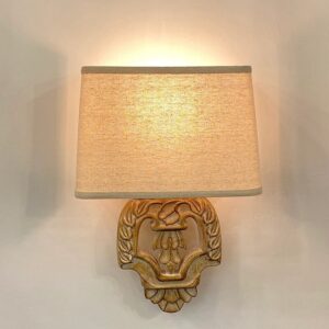 Rustykalna Lampa Ścienna Albero Kinkiet Vintage