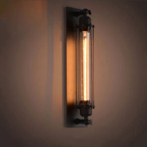 Lampa Ścienna Kinkiet Retro Abigali Loft