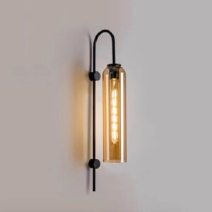 Lampa Ścienna Kinkiet Slack Eklektyczna