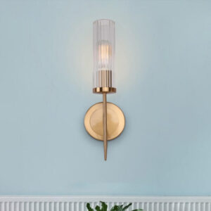 Lampa Ścienna Torch Art Deco Moosee