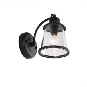 Lampa Ścienna W Stylu Loft Prosta