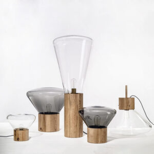 Lampa Stojąca Brokis Muffins Eklektyczna