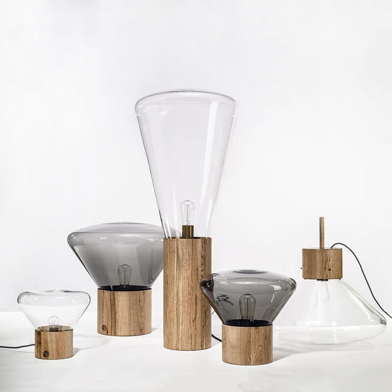 Lampa Stojąca Brokis Muffins Eklektyczna