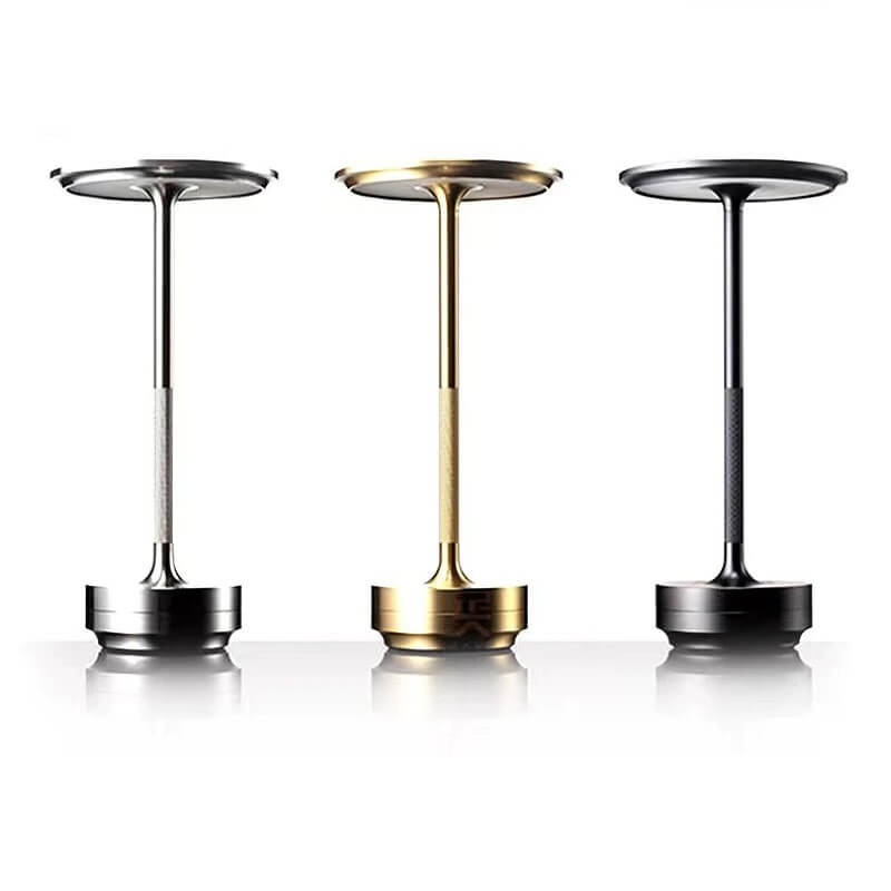 Lampa Stołowa Ambientec Turn USB Art Deco - obrazek 5