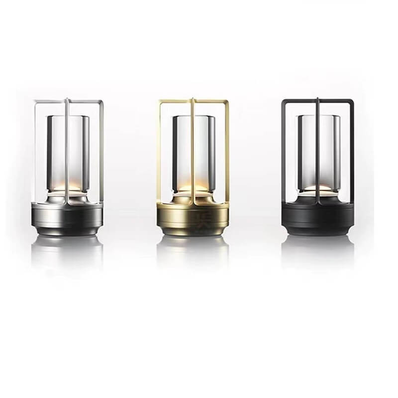 Lampa Stołowa Ambientec Turn USB Art Deco - obrazek 8