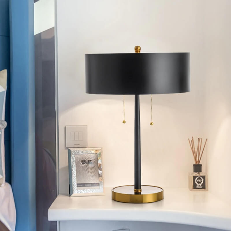 Lampa Stołowa Arteriors Violetta Art Deco - obrazek 3