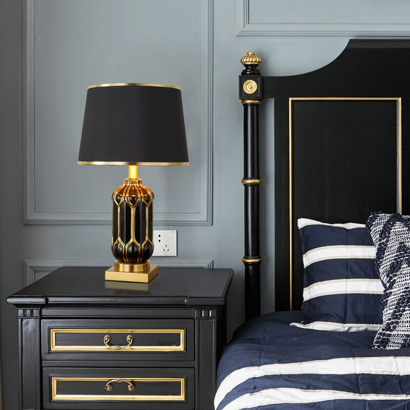 Lampa Stołowa Ceramiczna LukLoy Vintage - obrazek 2