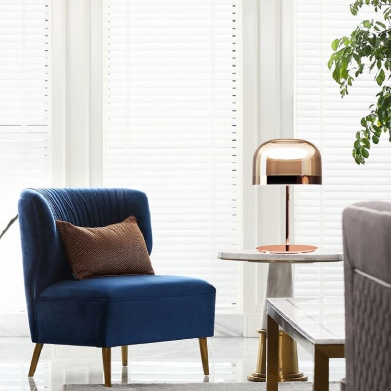 Lampa Stołowa Equatore Art Deco - obrazek 6