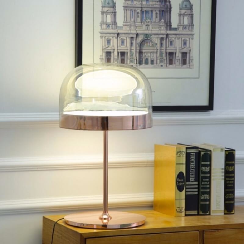 Lampa Stołowa Equatore Art Deco - obrazek 4