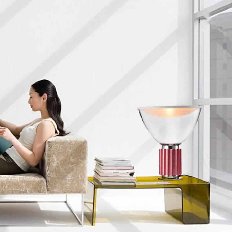 Lampa Stołowa Flos Taccia Eklektyczna - obrazek 10