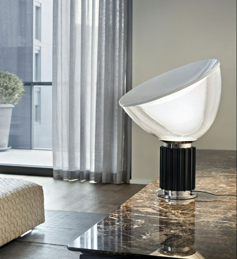 Lampa Stołowa Flos Taccia Eklektyczna - obrazek 4