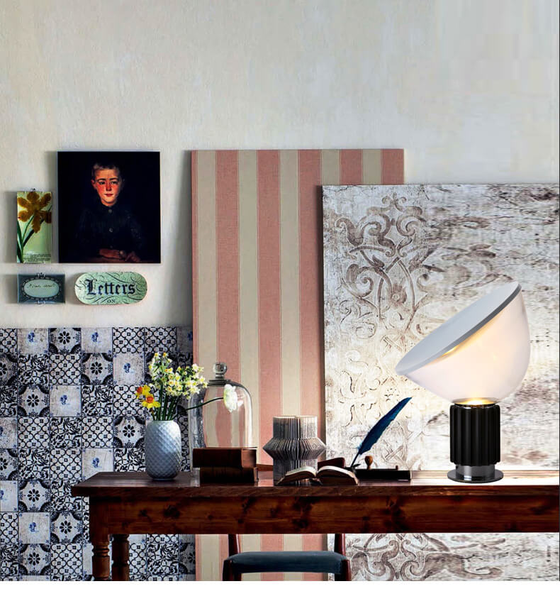 Lampa Stołowa Flos Taccia Eklektyczna - obrazek 2