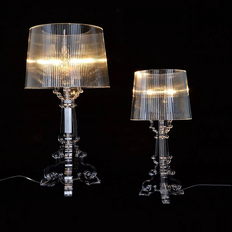 Lampa Stołowa Bourgie Eklektyczna - obrazek 7