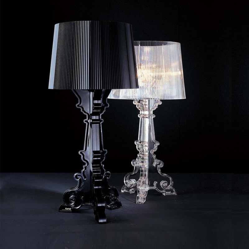 Lampa Stołowa Bourgie Eklektyczna