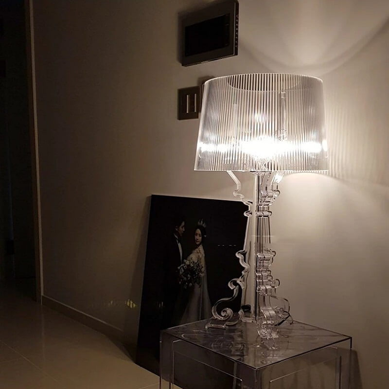 Lampa Stołowa Bourgie Eklektyczna - obrazek 5