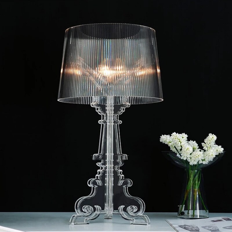 Lampa Stołowa Bourgie Eklektyczna - obrazek 4