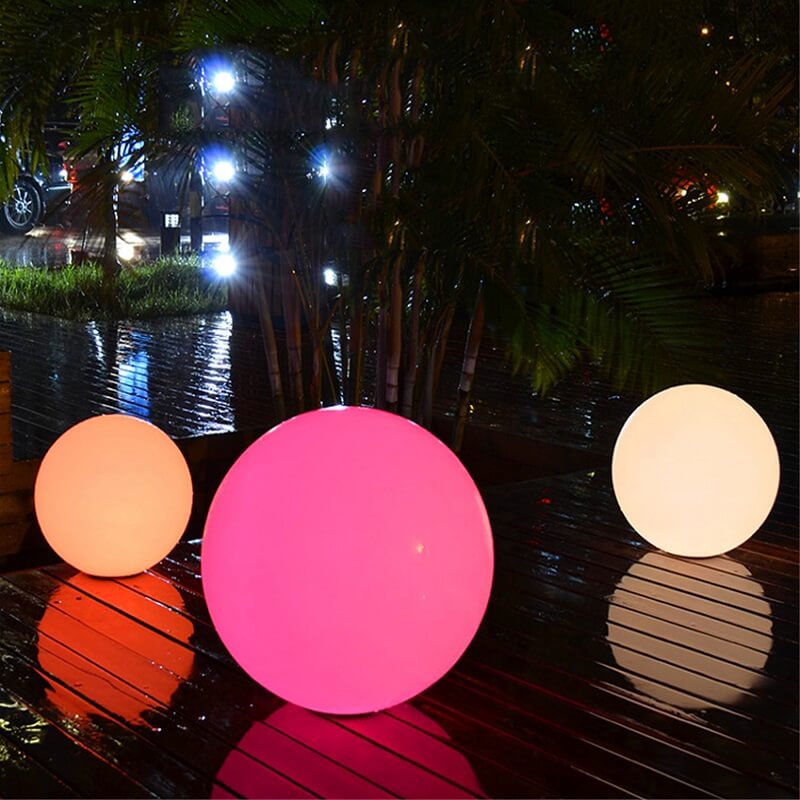 Lampa Stołowa Kula LED Bezprzewodowa Cumulus - obrazek 9