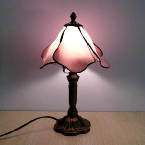 Lampa Stołowa Kwiat Tiffany Vintage