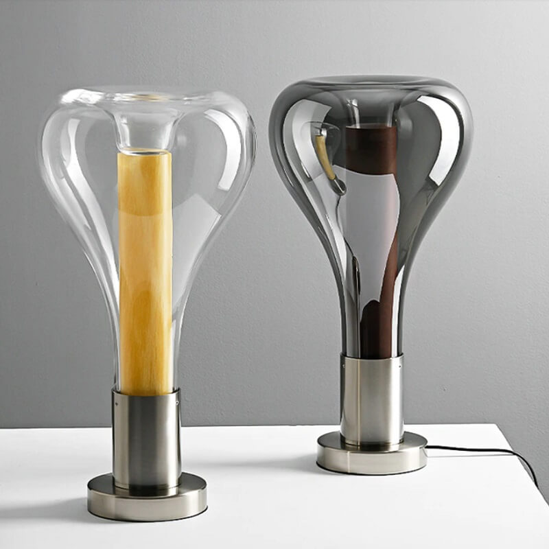 Nowoczesna Lampa Stołowa LZF Eris LED Art Deco - obrazek 2