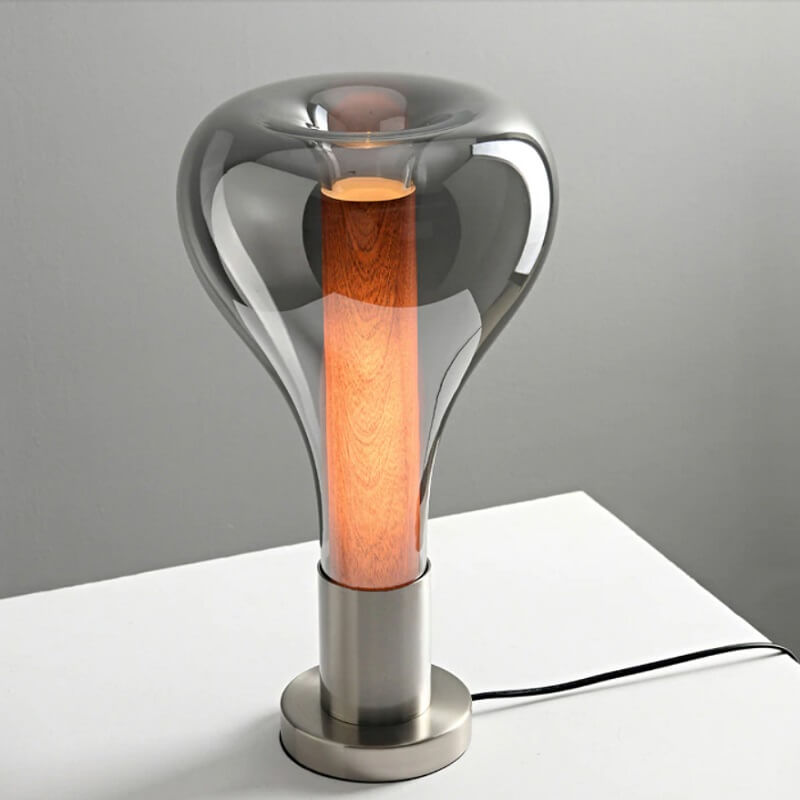 Nowoczesna Lampa Stołowa LZF Eris LED Art Deco - obrazek 5