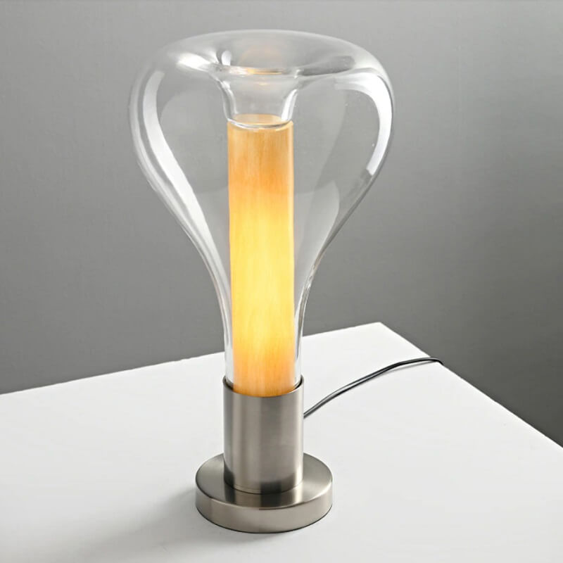 Nowoczesna Lampa Stołowa LZF Eris LED Art Deco - obrazek 3