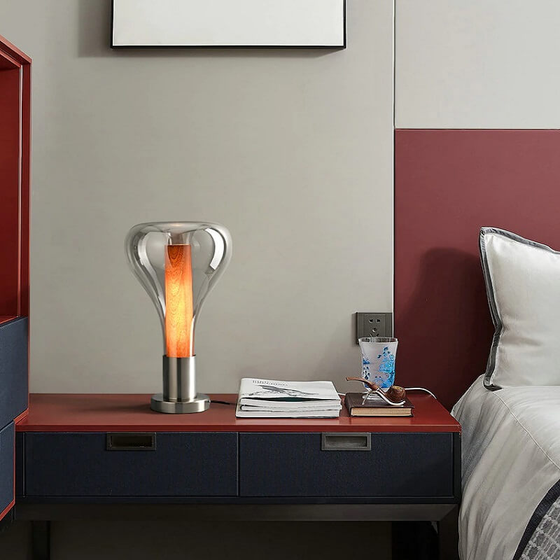 Nowoczesna Lampa Stołowa LZF Eris LED Art Deco - obrazek 8