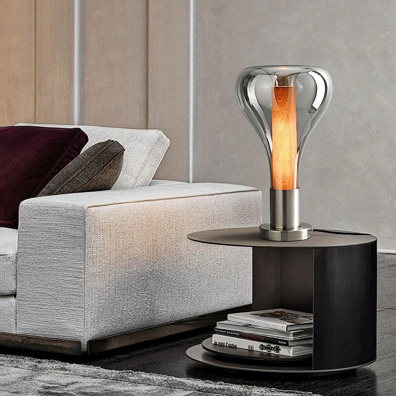 Nowoczesna Lampa Stołowa LZF Eris LED Art Deco - obrazek 7