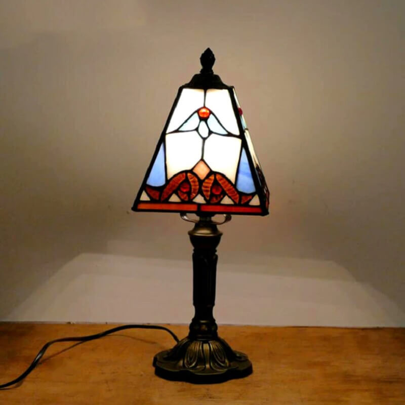 Lampa Stołowa Mozaika Tiffany Vintage - obrazek 3