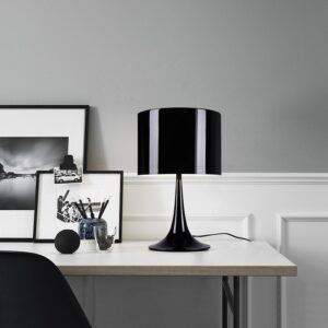 Lampa Stołowa Spun Light Eklektyczna