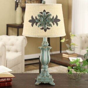 Lampa Stołowa Vintage Retro Styl Amerykański